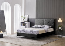 Load image into Gallery viewer, Greatime B2009 Modern Platform Bed Queen, Black (More Colors Available)