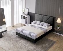 Load image into Gallery viewer, Greatime B2009 Modern Platform Bed Queen, Black (More Colors Available)