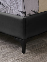 Load image into Gallery viewer, Greatime B2009 Modern Platform Bed Queen, Black (More Colors Available)