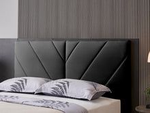 Load image into Gallery viewer, Greatime B2009 Modern Platform Bed Queen, Black (More Colors Available)