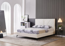 Load image into Gallery viewer, Greatime B2009 Modern Platform Bed Queen, Black (More Colors Available)