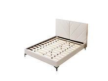 Load image into Gallery viewer, Greatime B2009 Modern Platform Bed Queen, Black (More Colors Available)