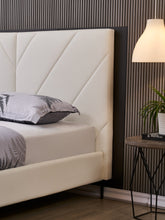 Load image into Gallery viewer, Greatime B2009 Modern Platform Bed Queen, Black (More Colors Available)