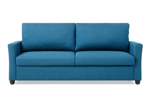 Storage Sofa, Blue Sofa with Underneath Storage
