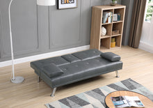 Load image into Gallery viewer, Greatime FL2601 Leatherette Convertible Sleeping Sofa (More Colors Available)