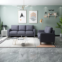 Load image into Gallery viewer, Greatime SS2610 Fabric Sofa (More color available)