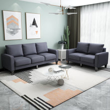 Load image into Gallery viewer, Greatime SS2610 Fabric Sofa (More color available)