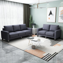 Load image into Gallery viewer, Greatime SS2610 Fabric Sofa (More color available)