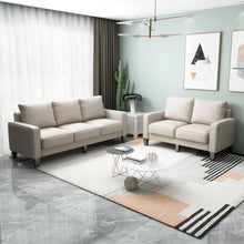 Load image into Gallery viewer, Greatime SS2610 Fabric Sofa (More color available)