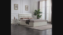Load and play video in Gallery viewer, Greatime BS1111-2 Storage Bed (More Colors Available)
