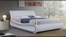 Load and play video in Gallery viewer, Greatime B2402 Contemporary Platform Bed (More Colors Available)