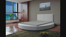 Load and play video in Gallery viewer, Greatime B1159 Modern Round Shape Platform Bed (More Colors Available)