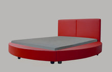 Load image into Gallery viewer, Greatime B1159 Modern Round Shape Platform Bed (More Colors Available)