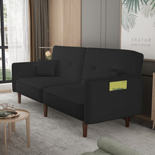 Load image into Gallery viewer, Greatime FF2604 fabric Convertible Sofa (More Colors Available)