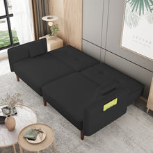 Load image into Gallery viewer, Greatime FF2604 fabric Convertible Sofa (More Colors Available)