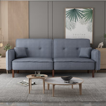 Load image into Gallery viewer, Greatime FF2604 fabric Convertible Sofa (More Colors Available)
