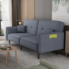 Load image into Gallery viewer, Greatime FF2604 fabric Convertible Sofa (More Colors Available)