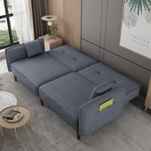 Load image into Gallery viewer, Greatime FF2604 fabric Convertible Sofa (More Colors Available)