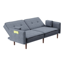 Load image into Gallery viewer, Greatime FF2604 fabric Convertible Sofa (More Colors Available)
