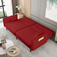 Load image into Gallery viewer, Greatime FF2604 fabric Convertible Sofa (More Colors Available)