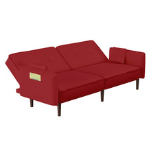 Load image into Gallery viewer, Greatime FF2604 fabric Convertible Sofa (More Colors Available)