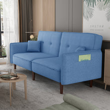 Load image into Gallery viewer, Greatime FF2604 fabric Convertible Sofa (More Colors Available)
