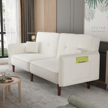 Load image into Gallery viewer, Greatime FF2604 fabric Convertible Sofa (More Colors Available)