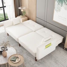 Load image into Gallery viewer, Greatime FF2604 fabric Convertible Sofa (More Colors Available)