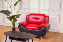 Load image into Gallery viewer, Greatime C2301 Modern Sofa Chair, Leatherrett Club Chair (More Color Choices)