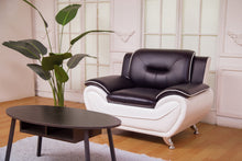 Load image into Gallery viewer, Greatime C2301 Modern Sofa Chair, Leatherrett Club Chair (More Color Choices)