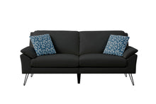 Load image into Gallery viewer, Greatime SS2302 leatherette Modern Sofa/Chair (More Colors Available)