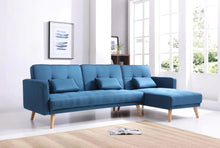 Load image into Gallery viewer, Greatime S2601 Fabric Convertible Sectional Sofa (More Colors Available)
