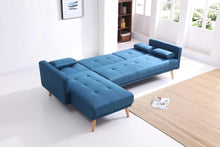 Load image into Gallery viewer, Greatime S2601 Fabric Convertible Sectional Sofa (More Colors Available)
