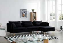 Load image into Gallery viewer, Greatime S2604 Fabric Reversible Sectional Sofa (More Colors Available)