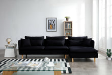 Load image into Gallery viewer, Greatime S2604 Fabric Reversible Sectional Sofa (More Colors Available)
