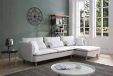 Load image into Gallery viewer, Greatime S2604 Fabric Reversible Sectional Sofa (More Colors Available)