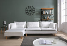 Load image into Gallery viewer, Greatime S2604 Fabric Reversible Sectional Sofa (More Colors Available)