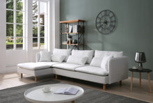 Load image into Gallery viewer, Greatime S2604 Fabric Reversible Sectional Sofa (More Colors Available)
