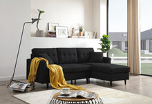 Load image into Gallery viewer, Greatime S2609 Fabric Reversibale section Sofa