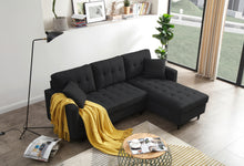 Load image into Gallery viewer, Greatime S2609 Fabric Reversibale section Sofa