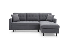 Load image into Gallery viewer, Greatime S2609 Fabric Reversibale section Sofa