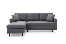 Load image into Gallery viewer, Greatime S2609 Fabric Reversibale section Sofa