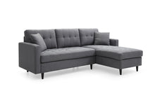 Load image into Gallery viewer, Greatime S2609 Fabric Reversibale section Sofa