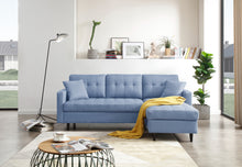 Load image into Gallery viewer, Greatime S2609 Fabric Reversibale section Sofa
