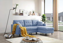 Load image into Gallery viewer, Greatime S2609 Fabric Reversibale section Sofa