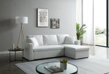 Load image into Gallery viewer, Greatime S2602 Fabric Convertible Sectional Sofa (More Colors Available)