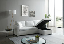 Load image into Gallery viewer, Greatime S2602 Fabric Convertible Sectional Sofa (More Colors Available)