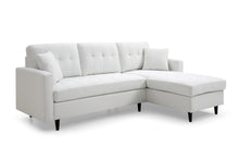 Load image into Gallery viewer, Greatime S2609 Fabric Reversibale section Sofa