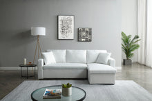 Load image into Gallery viewer, Greatime S2602 Fabric Convertible Sectional Sofa (More Colors Available)