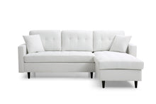 Load image into Gallery viewer, Greatime S2609 Fabric Reversibale section Sofa